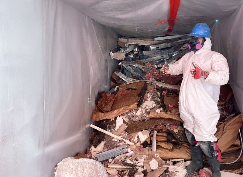 Asbestos Disposal services in Niagara, Ontario